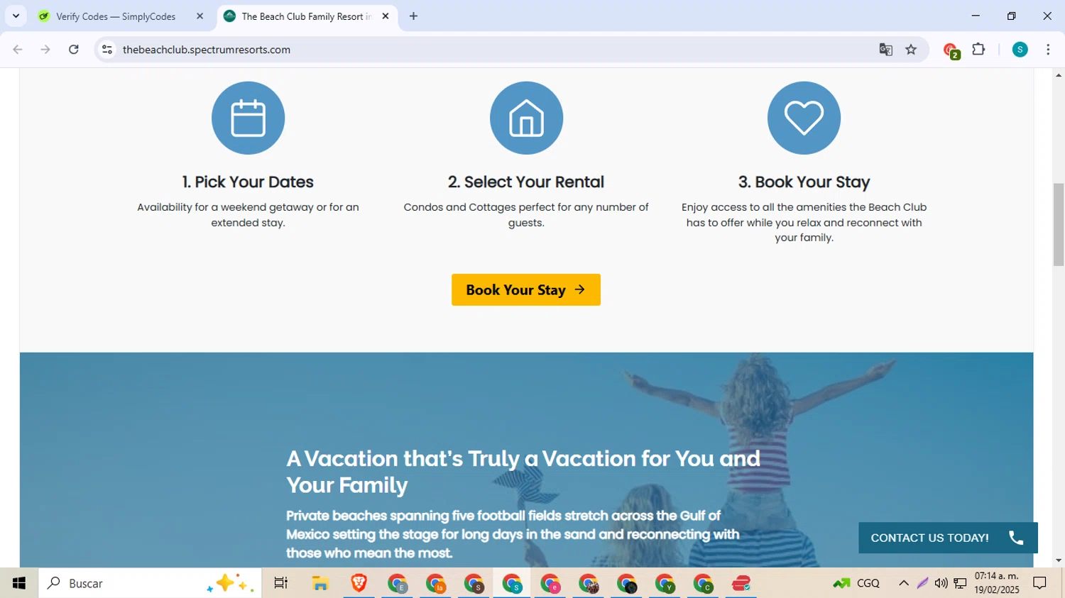 The Beach Club promo code screenshot showing code LOOKGLASS applied at The Beach Club checkout page. Uploaded by SimplyCodes community member ExtraordinarySeeker8039 on Feb 19, 2025