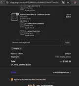 CALIX coupon verification screenshot