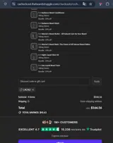 LACALI coupon verification screenshot