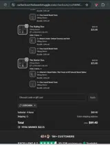 LUISGABA coupon verification screenshot