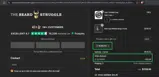 BEARD40 coupon verification screenshot