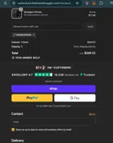 MARAUDER20 coupon verification screenshot