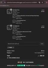 KAREL coupon verification screenshot