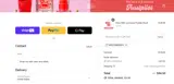 WELCOMEBACK coupon verification screenshot