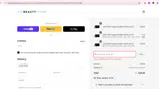 CALVINMIX coupon verification screenshot