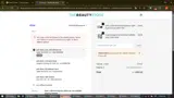 OBSESSION10 coupon verification screenshot