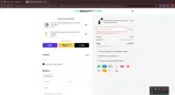 BLACKDELIVERY coupon verification screenshot