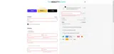 BLACKDELIVERY coupon verification screenshot