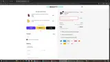 BLACKDELIVERY coupon verification screenshot