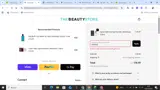 LAYING coupon verification screenshot
