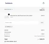 100PLUS coupon verification screenshot