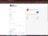 AES15 coupon verification screenshot