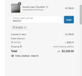 NY2023 coupon verification screenshot