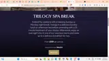 TRILOGY coupon verification screenshot