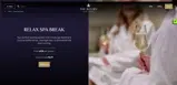 RELAX coupon verification screenshot