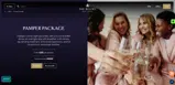 PAMPER coupon verification screenshot