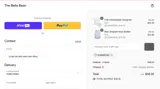 The Bella Bean coupon verification screenshot