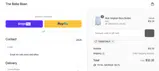 The Bella Bean coupon verification screenshot