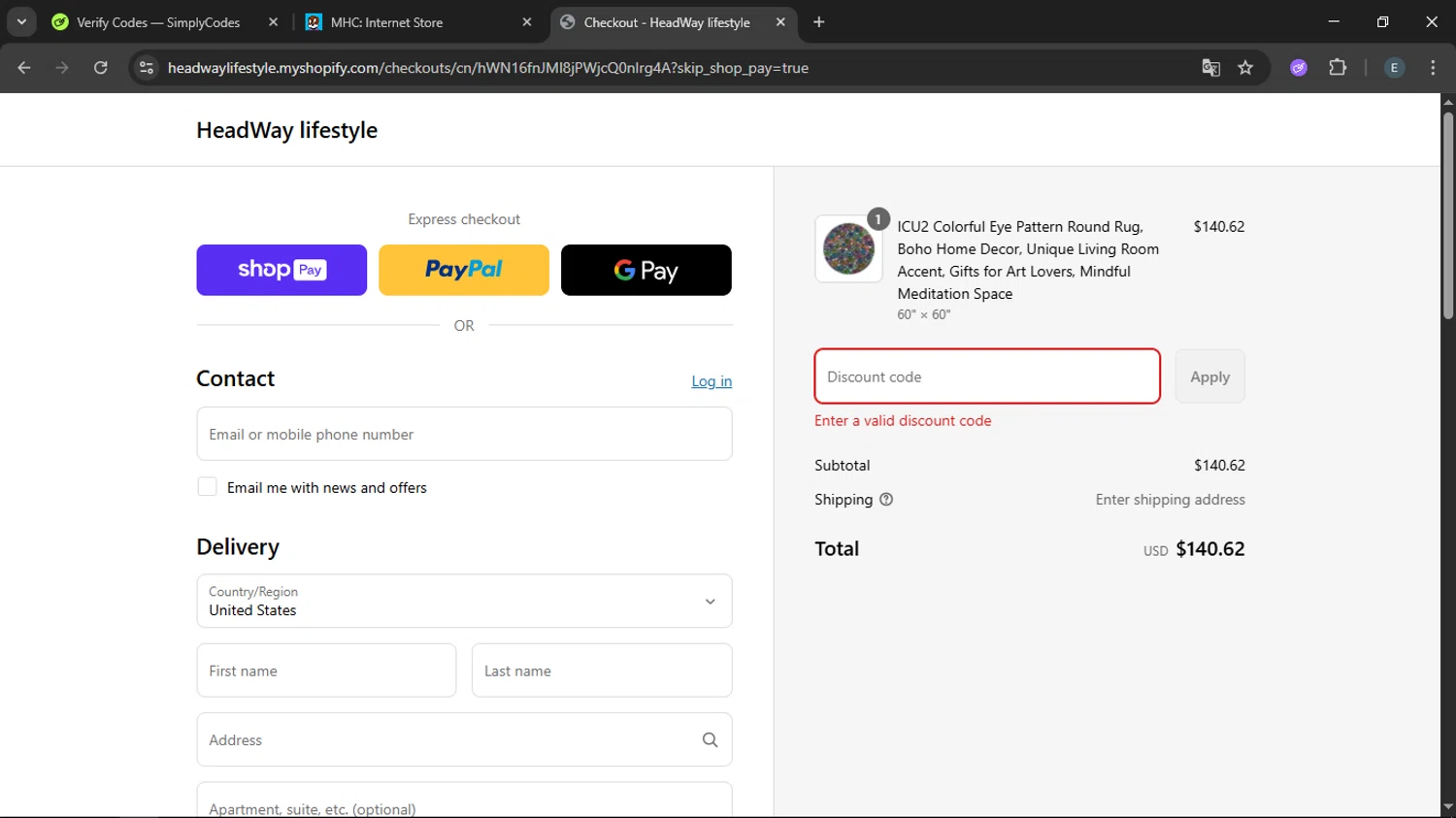 The Belly Boxes promo code screenshot showing code MAMA50 applied at The Belly Boxes checkout page. Uploaded by SimplyCodes community member FrugalTiger5589 on Jul 27, 2025