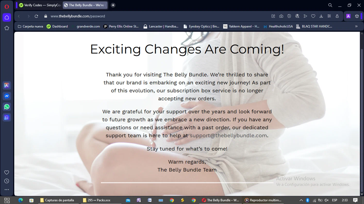 The Belly Boxes promo code screenshot showing code FATHERSDAY applied at The Belly Boxes checkout page. Uploaded by SimplyCodes community member yisusgamer on Jul 27, 2025