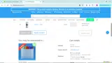 The Best Vape coupon verification screenshot