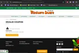 savehopp10 coupon verification screenshot