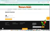 savehopp10 coupon verification screenshot