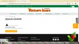 save10now coupon verification screenshot