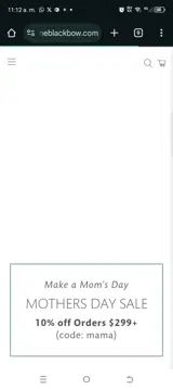 Mama coupon verification screenshot