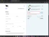 CYBER20 coupon verification screenshot