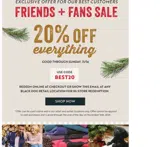 best20 coupon verification screenshot