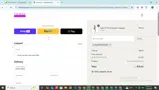 BLACKPURPLEOFF coupon verification screenshot