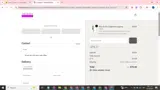 RS coupon verification screenshot