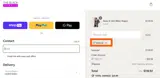 PRELUV coupon verification screenshot