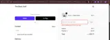 BLACK coupon verification screenshot