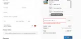 SHOP15%OFF coupon verification screenshot
