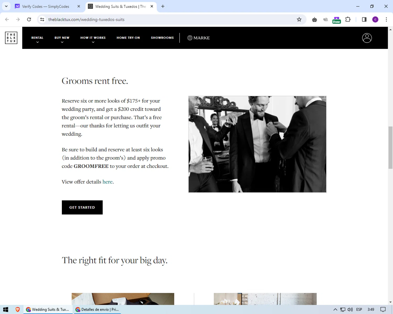 The Black Tux Promo Codes 20 Off August 2024