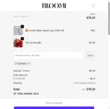 EXTRA10 coupon verification screenshot