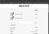 BLOOMI5 coupon verification screenshot
