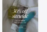 save30 coupon verification screenshot