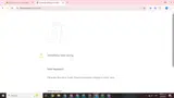 The Bluapple coupon verification screenshot