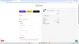 The Bluapple coupon verification screenshot