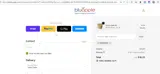 The Bluapple coupon verification screenshot