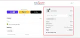The Bluapple coupon verification screenshot