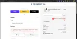 The Blueberry Hill coupon verification screenshot