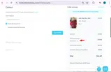 HOLIDAY40 coupon verification screenshot