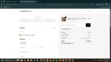 WELCOME10 coupon verification screenshot