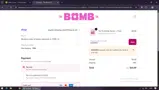 NAOMIEO coupon verification screenshot