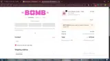 KRISTYANND coupon verification screenshot
