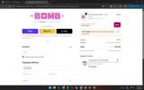 KRISTYANND coupon verification screenshot